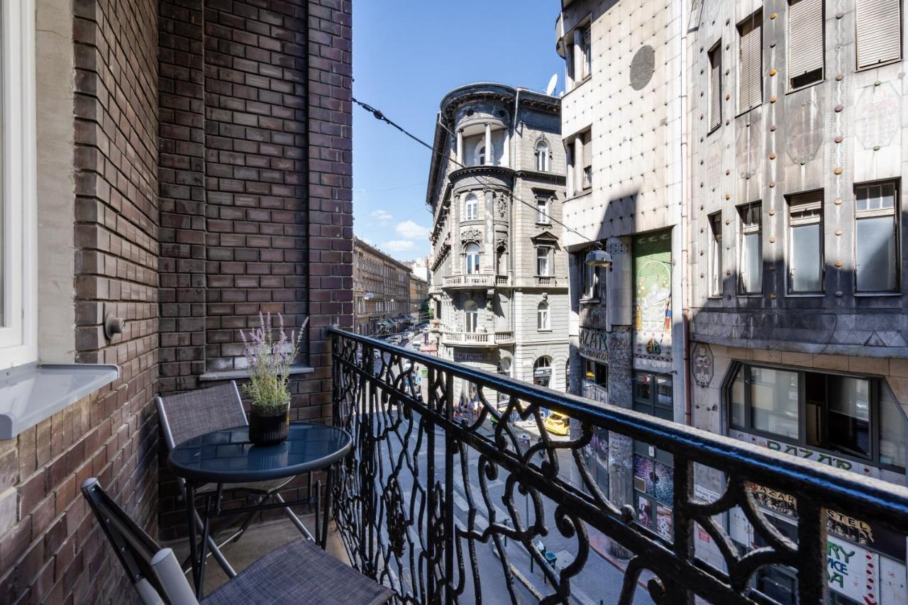 Comfort Central Apartments By The Synagogue Budapest Kültér fotó